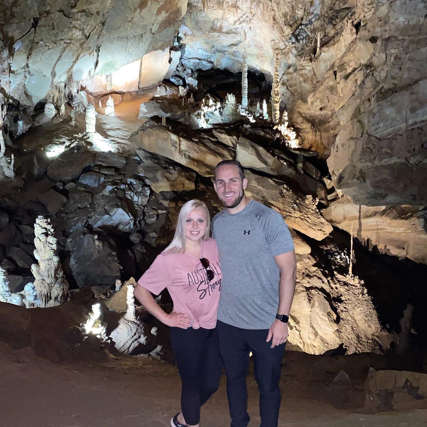 2020 - Adeventuring through the caves of Tennessee.