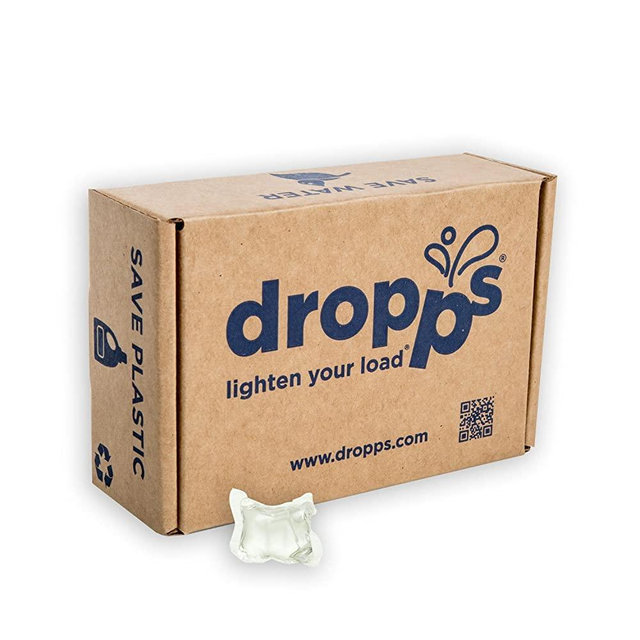 Dropps Stain & Odor Laundry Detergent Pacs (Clean Scent, 140)