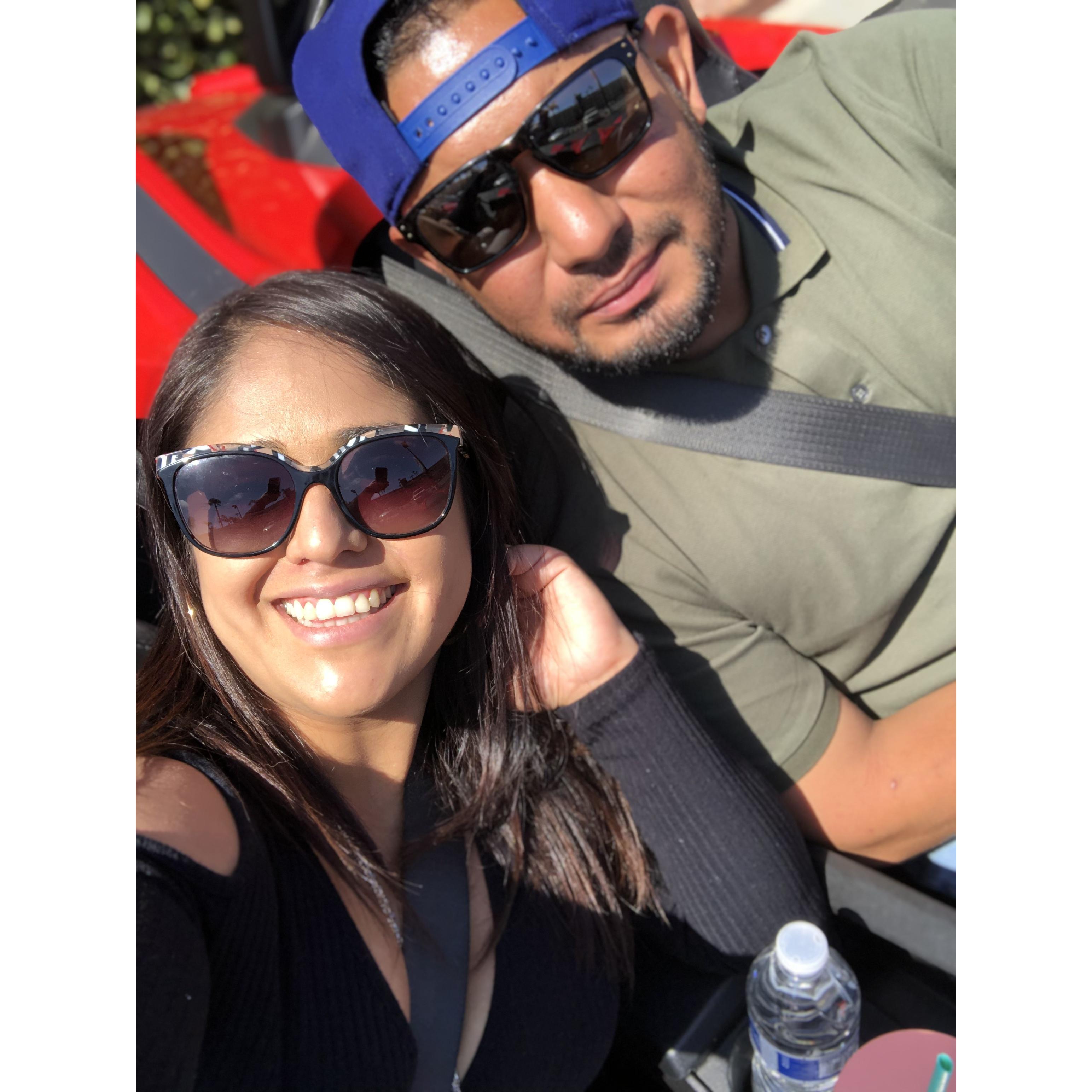 I LOVE YOU BABY...PCH WITH THE SLINGSHOT!!!!