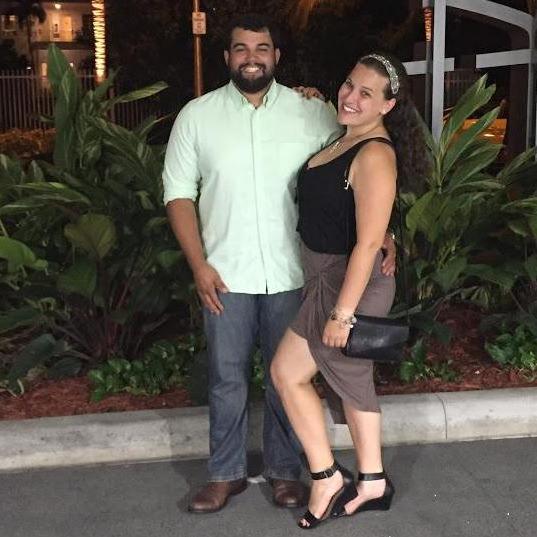 Night out in Miami for Alix & Elliot's Bach