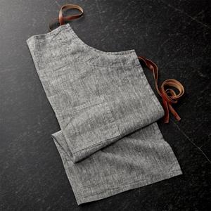 Chambray Grey Apron