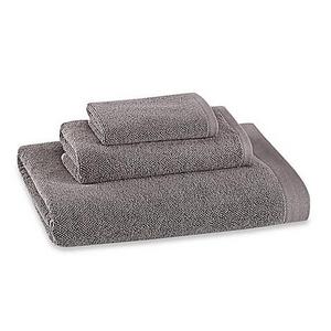 Kenneth Cole Reaction Home Cooper Wash Cloth in Gunmetal