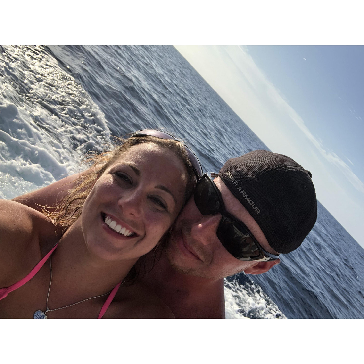 Deep sea fishing for Father Day 2018