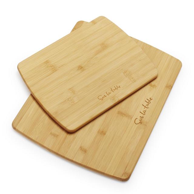 Bamboo Cutting Boards, Set of 2