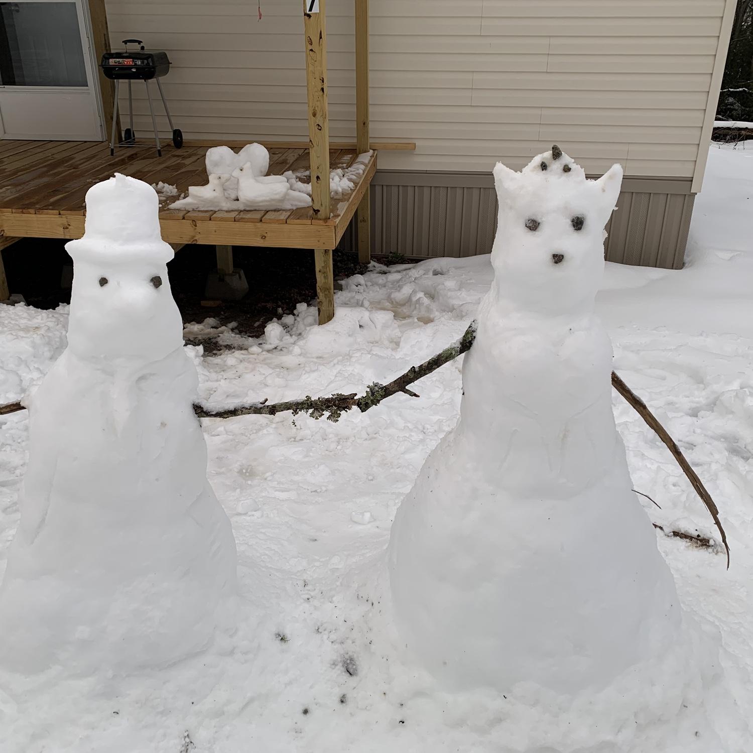 A sneak peek of what the wedding will look like.