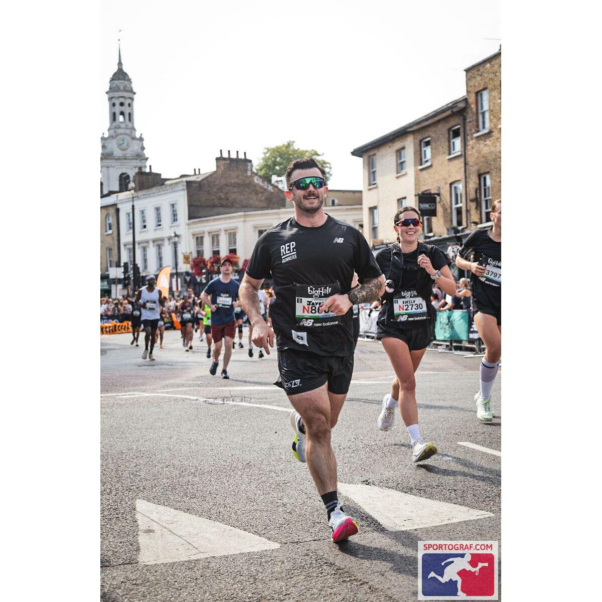 We like to run