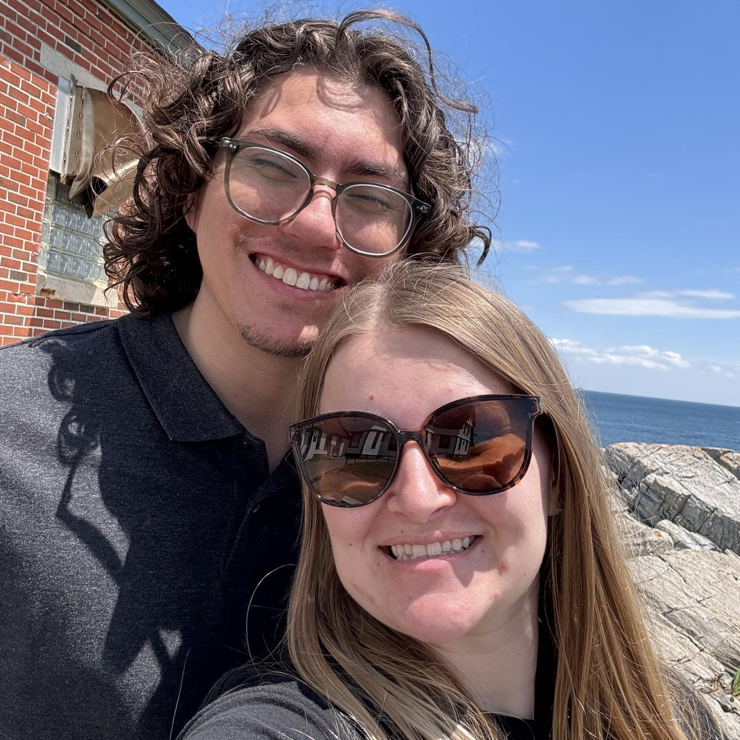 Surprise trip to Maine!