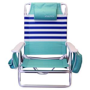 Nautica® 5-Position Beach Chair