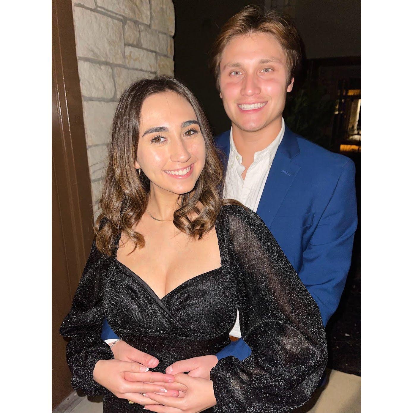 One of many formals!