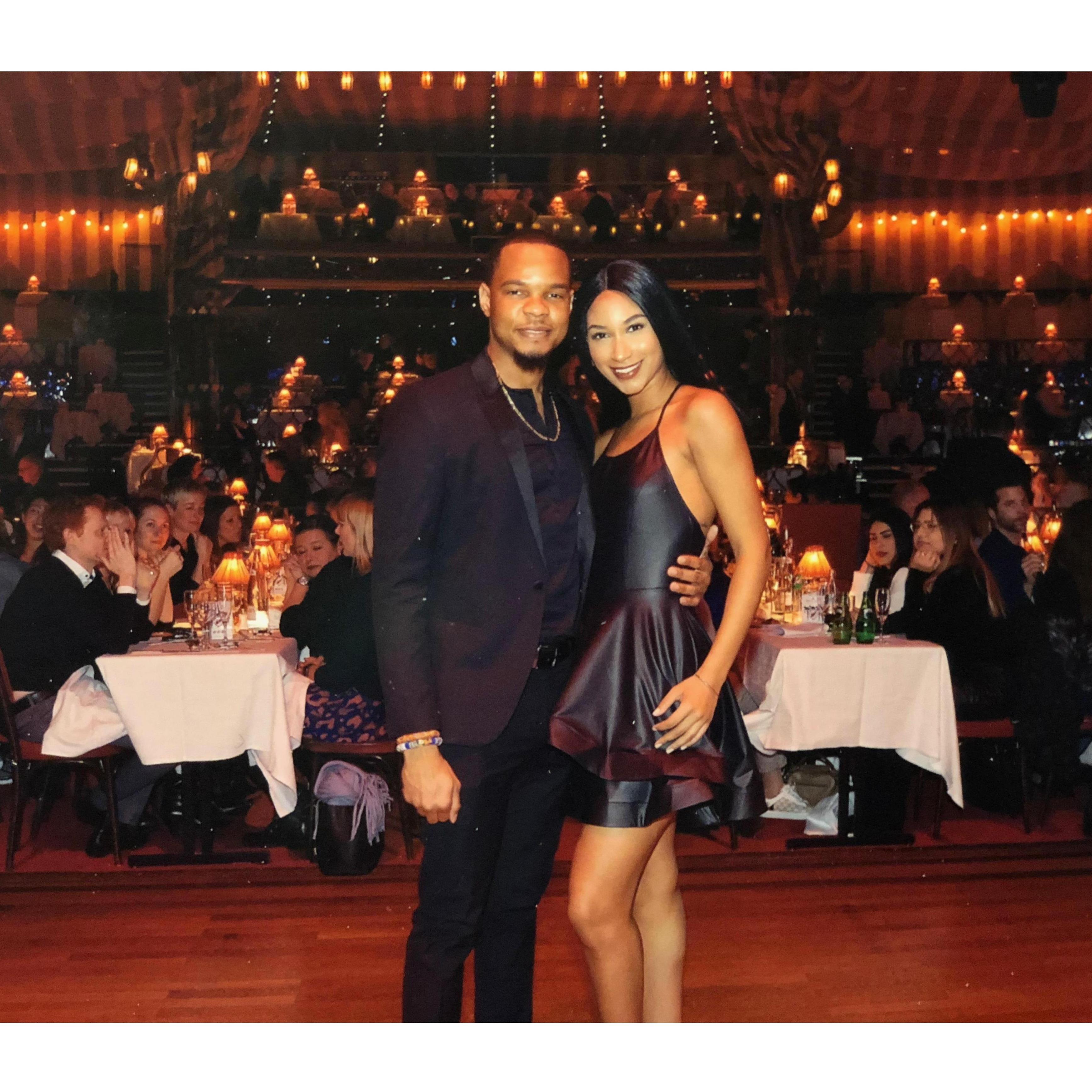 Memories from the Moulin Rouge