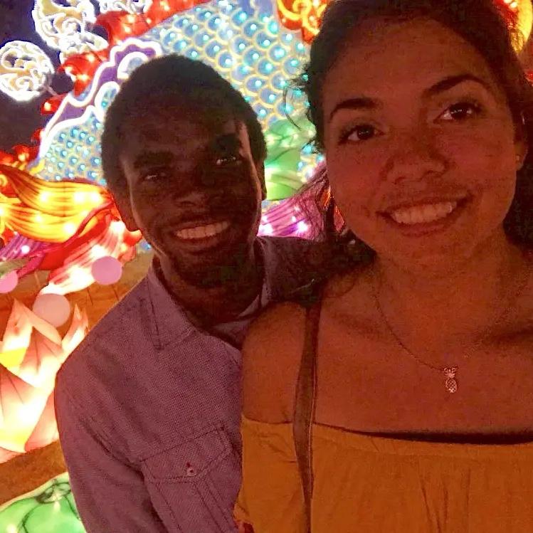 One of our first dates❤️