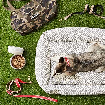 Camo Buddy Dog Tote