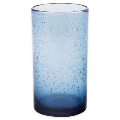 Bee & Willow™ Home Milbrook Bubble Highball Glass in Blue