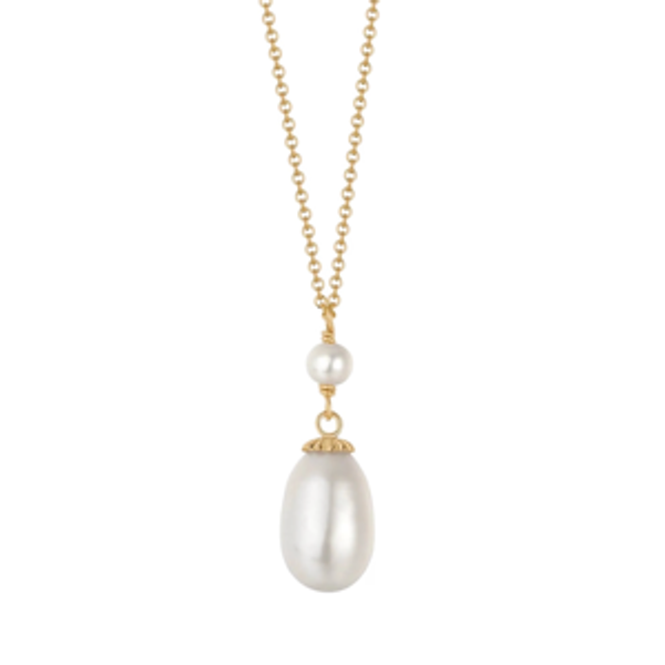 Mia Pearl Necklace