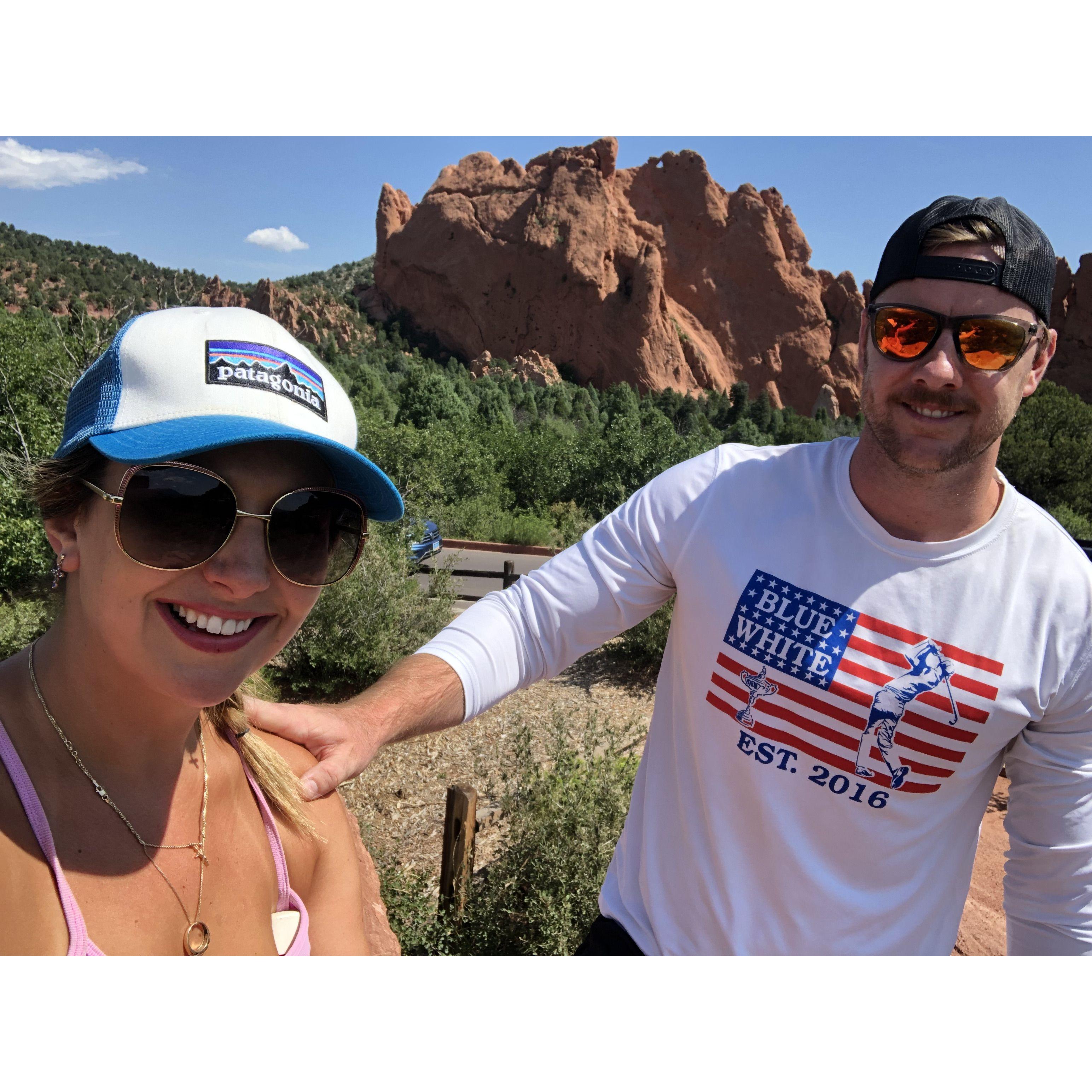 Garden of The Gods Park- Colorado