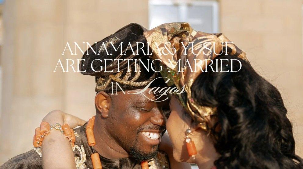 The Wedding Website of Annamaria Rigoni Savioli and Yusuf Olanrewaju Azeez