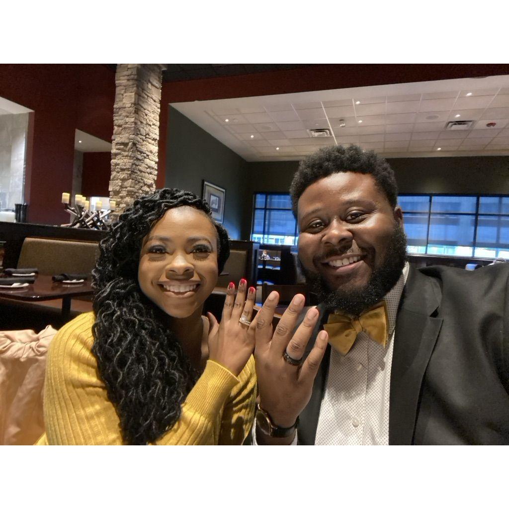 Our wedding day!