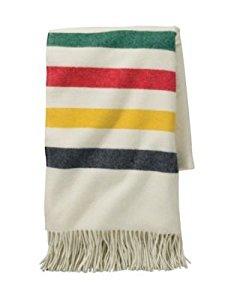 Pendleton 5th Avenue Glacier National Park Throw Blanket