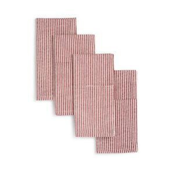 Block-Print Cotton Napkins (Set of 4)
