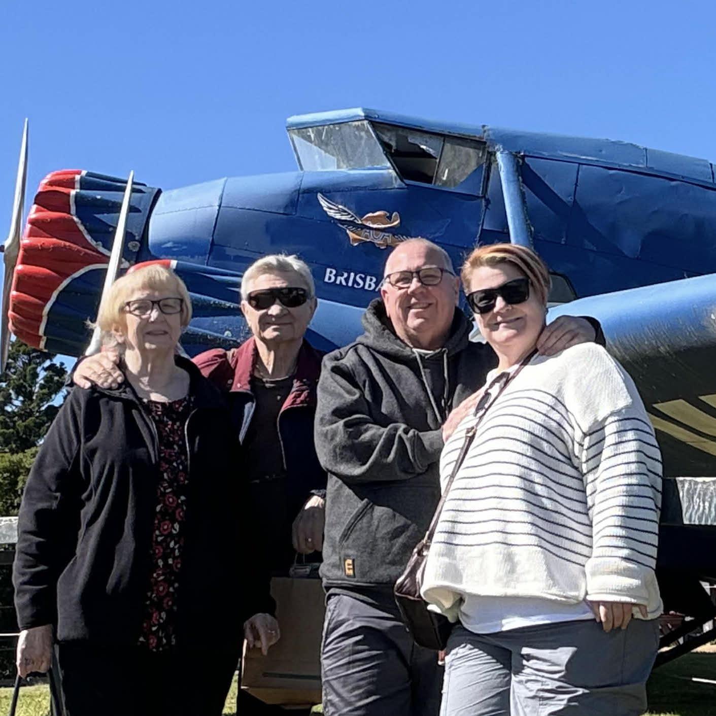 Family means a lot to us