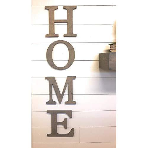 HOME Sign Large Wood Letter Cutouts