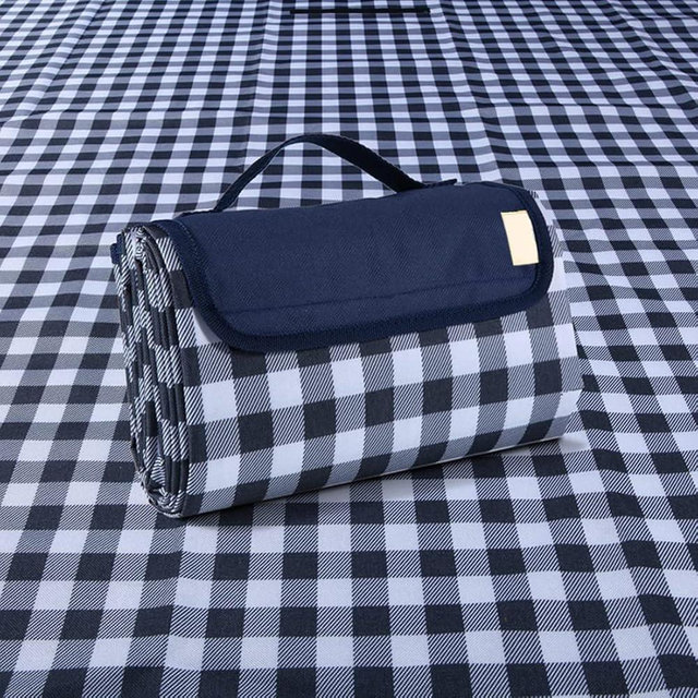 RUIBOLU Large Picnic Blanket Beach Blankets, 80''x80'' Picnic Mat Waterproof Beach mat Outdoor Park Blanket