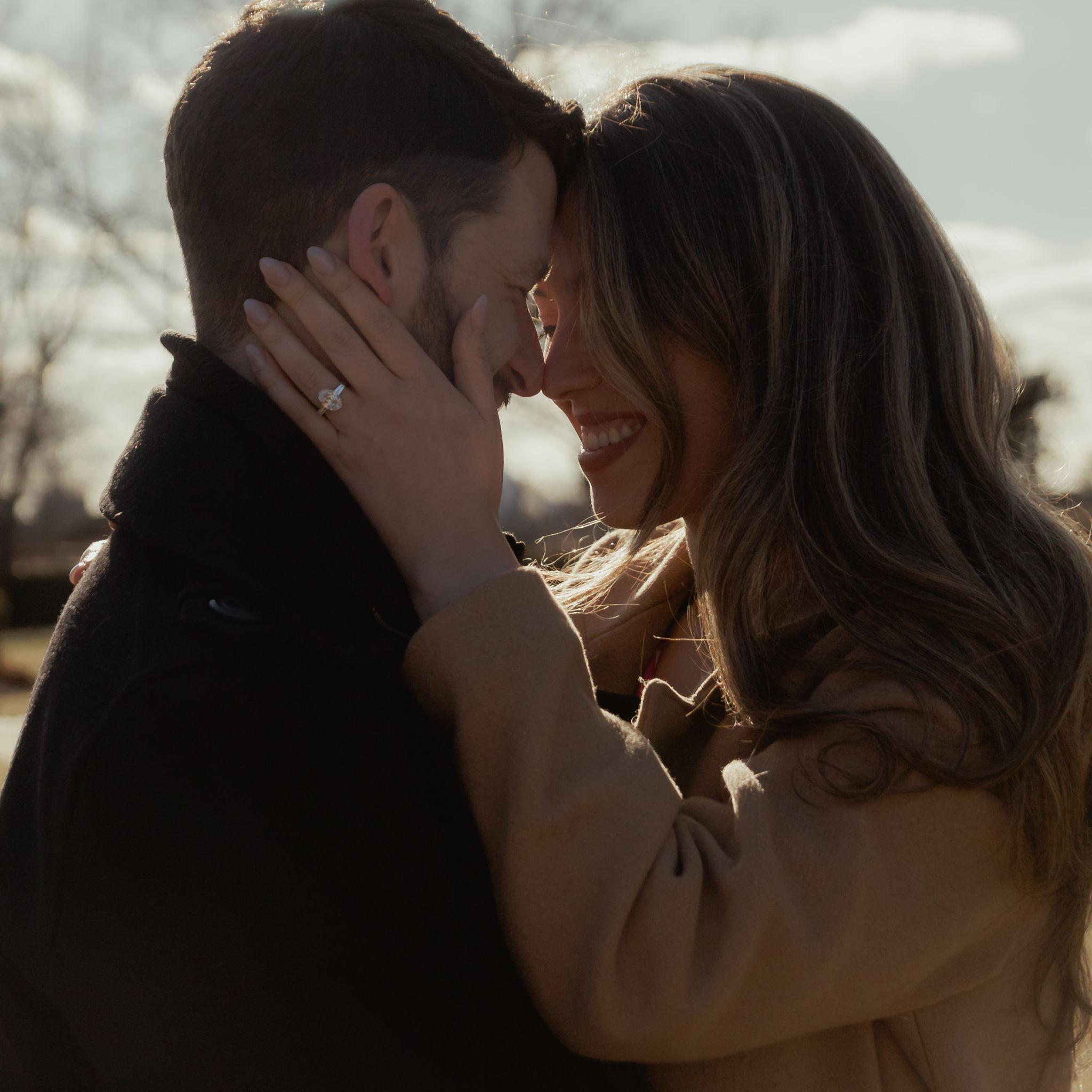 We got engaged on March 1st, 2025 at the Belle Isle Conservatory - it was a pretty magical day :)