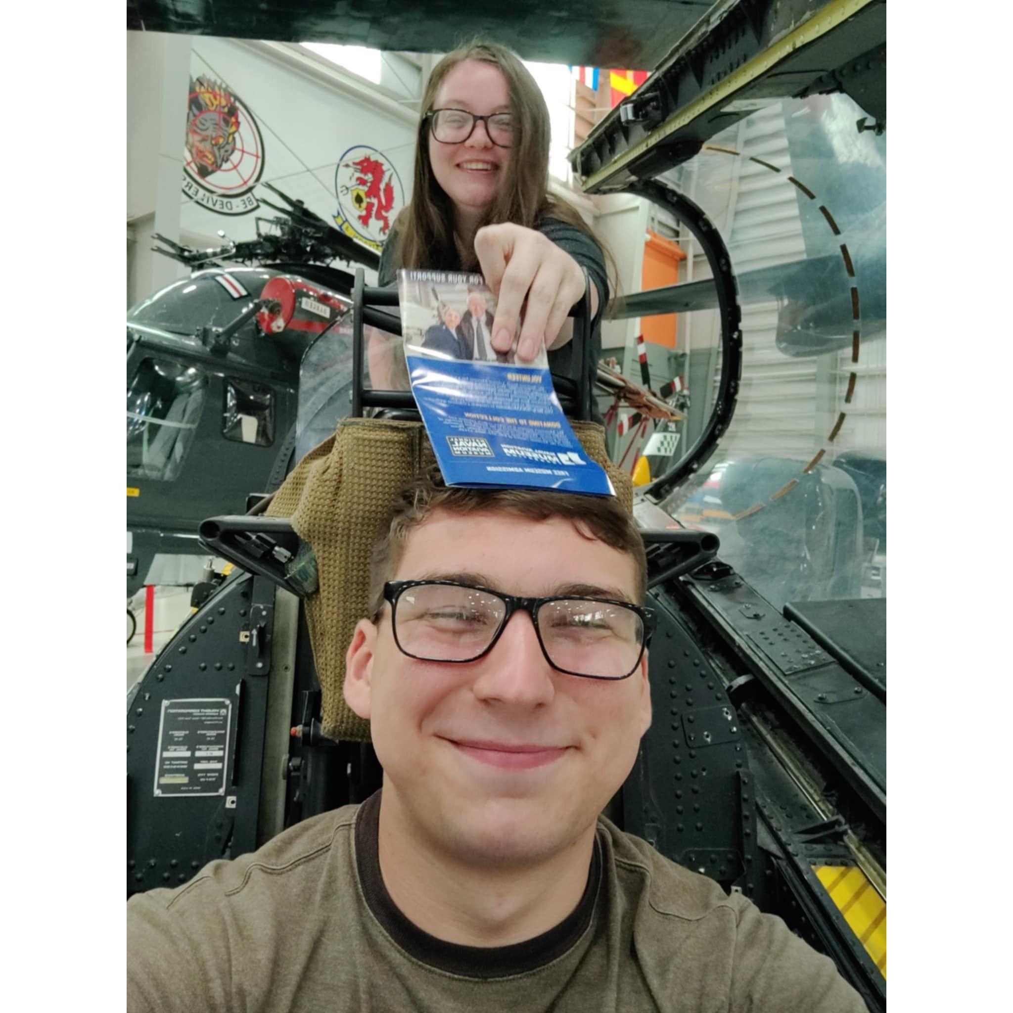 This was at the aviation museum at Pensacola, FL.