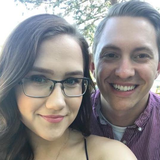 Celebrating two years together.