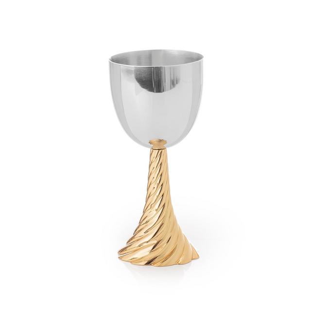 Michael Aram Twist Gold Celebration Cup