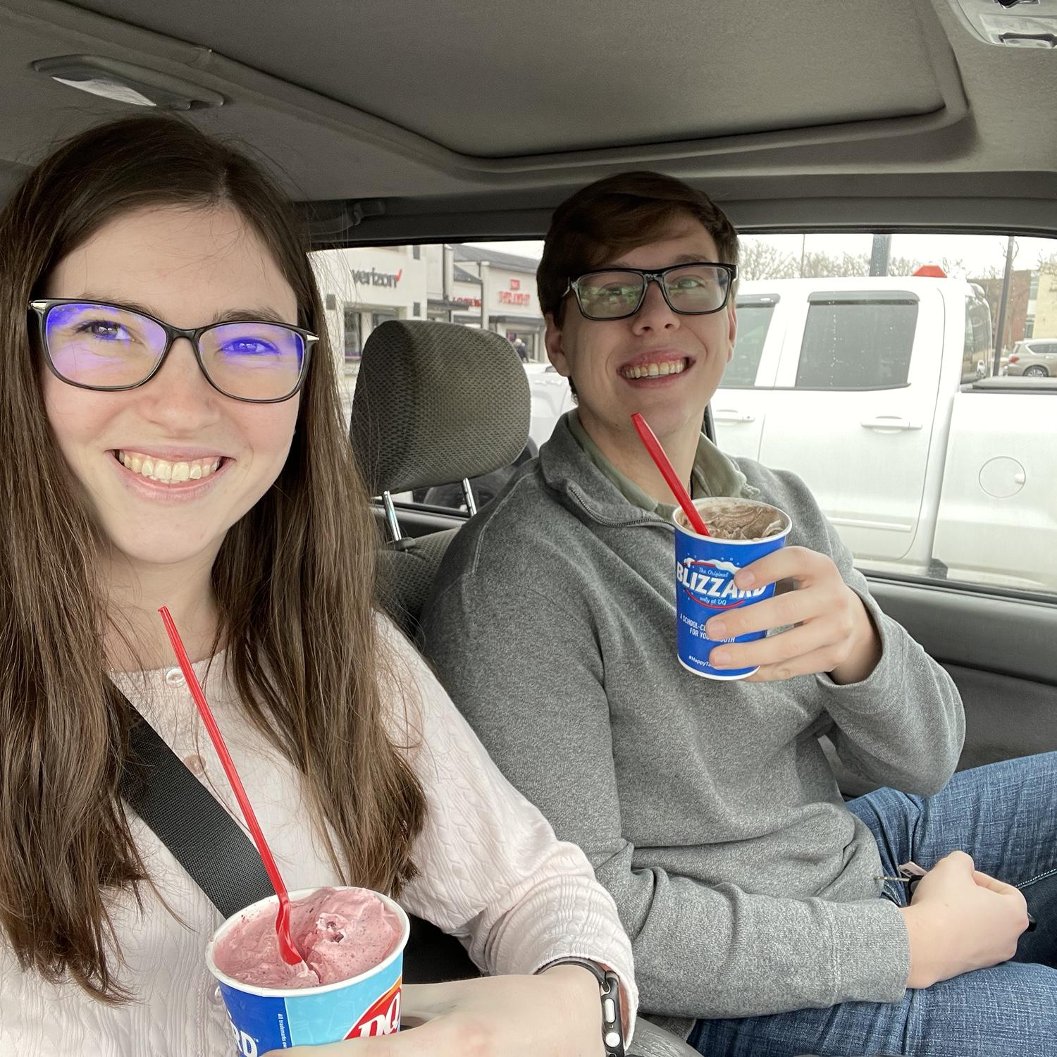 Out and about in Madison on Valentine’s Day 2024