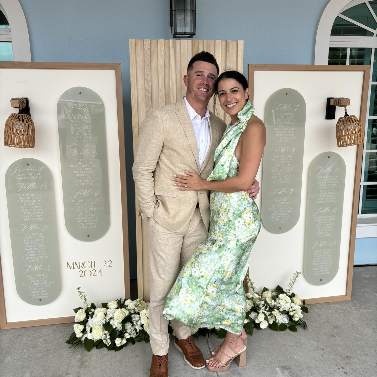 Celebrated our friends wedding in the Keys- March 2024