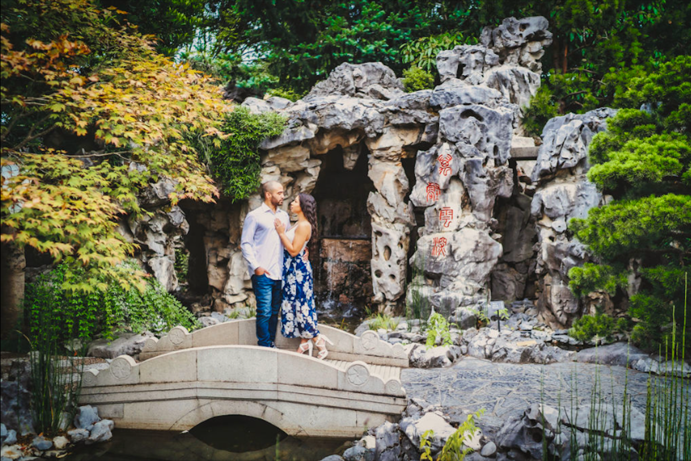 The Wedding Website of Panda Campos and Maxx Bell