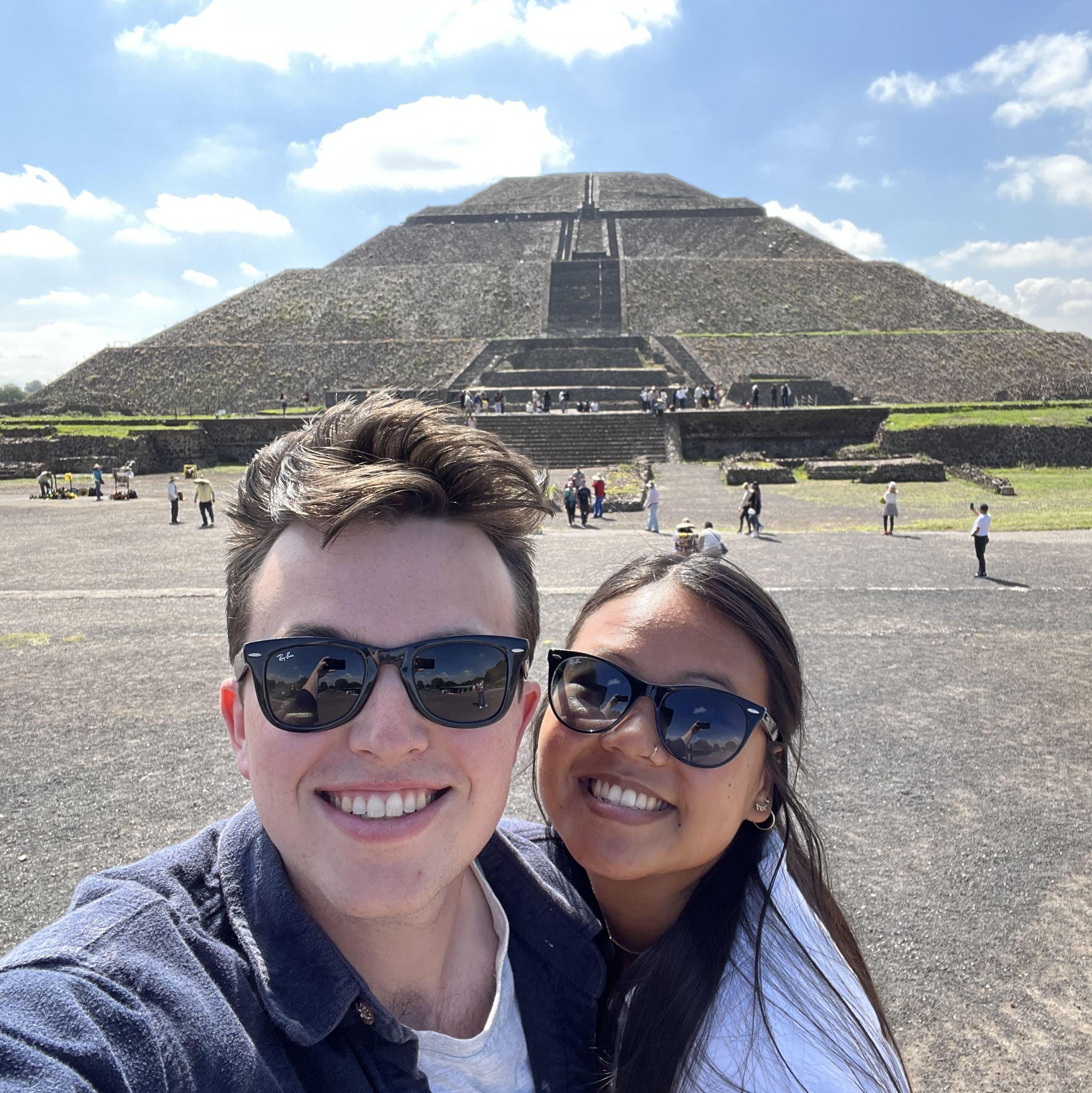 August 2022 | Teotihuacán Ruins outside of Mexico City.