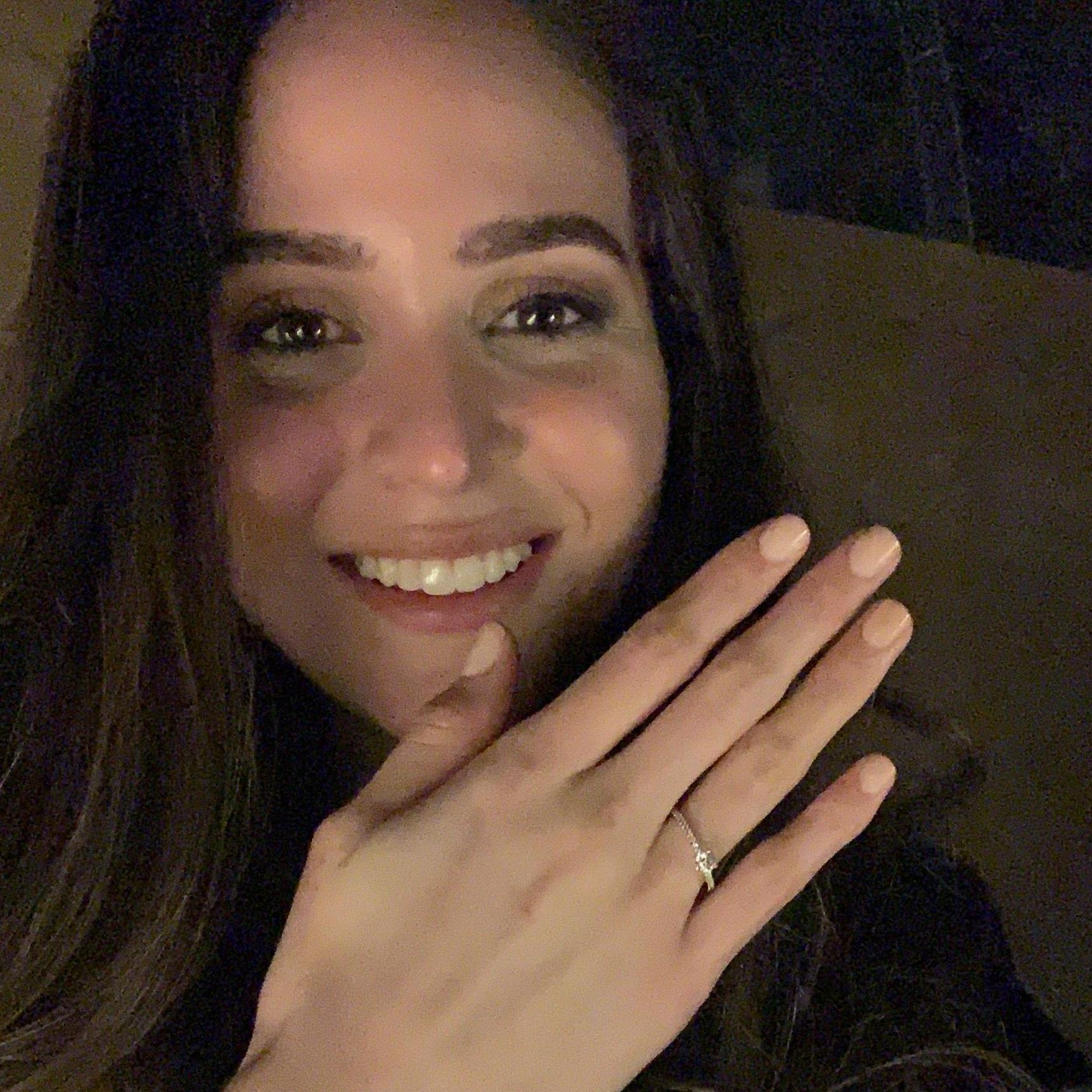 Primera foto con 💍