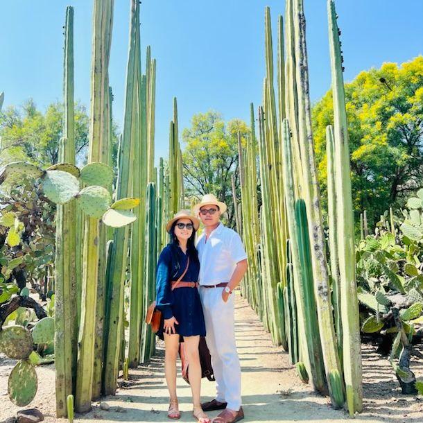 April 2022: Van's first time in Oaxaca, Mexico!