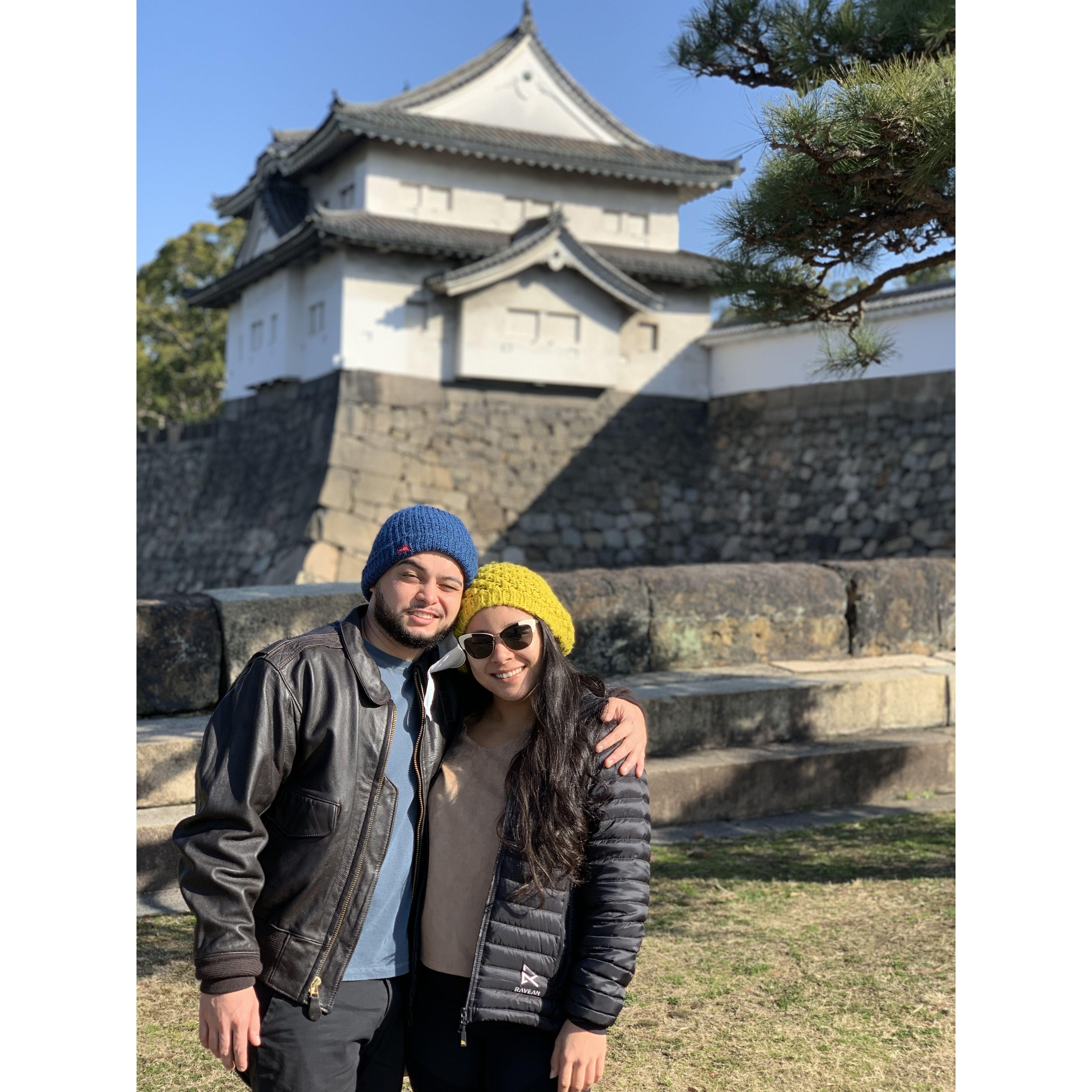 Osaka Castle - 2020
