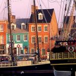 Walk around Fells Point and along the Harbor Path