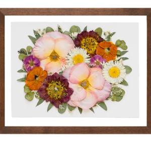 Pressed Floral Bouquet