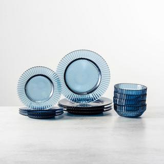 Archie 12-Piece Dinnerware Set, Service for 4