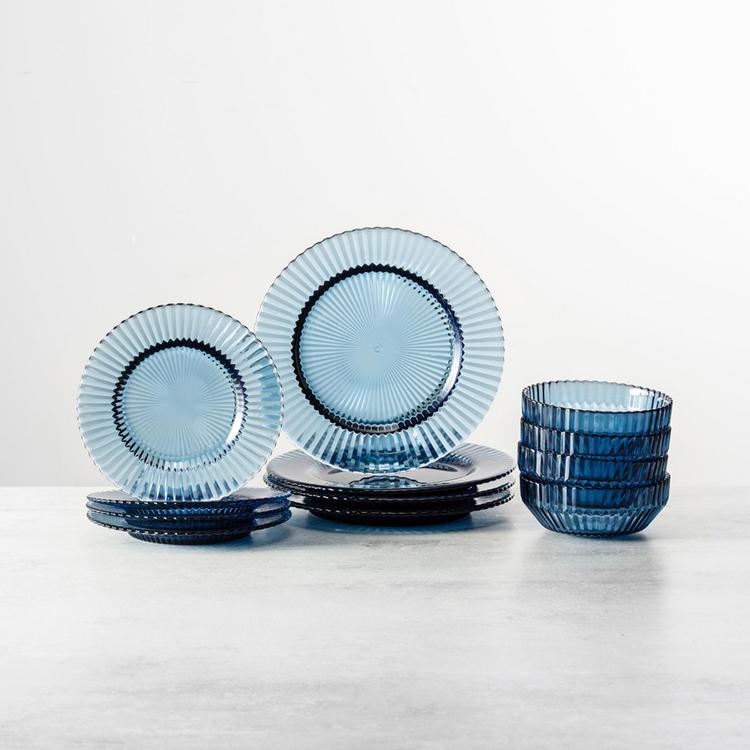 Fortessa, Archie 12-Piece Dinnerware Set, Service for Zola