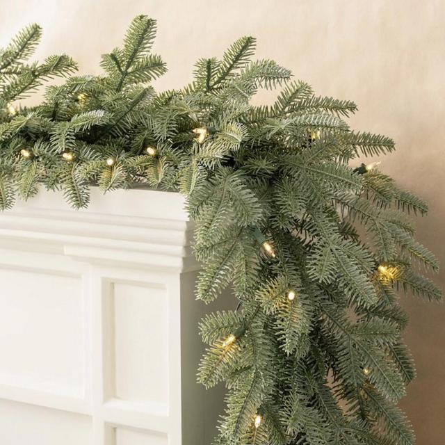 BH Balsam Fir® Foliage Garland 6’ CLEAR