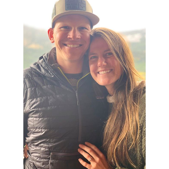 Post proposal photo op! (Sept 2019)