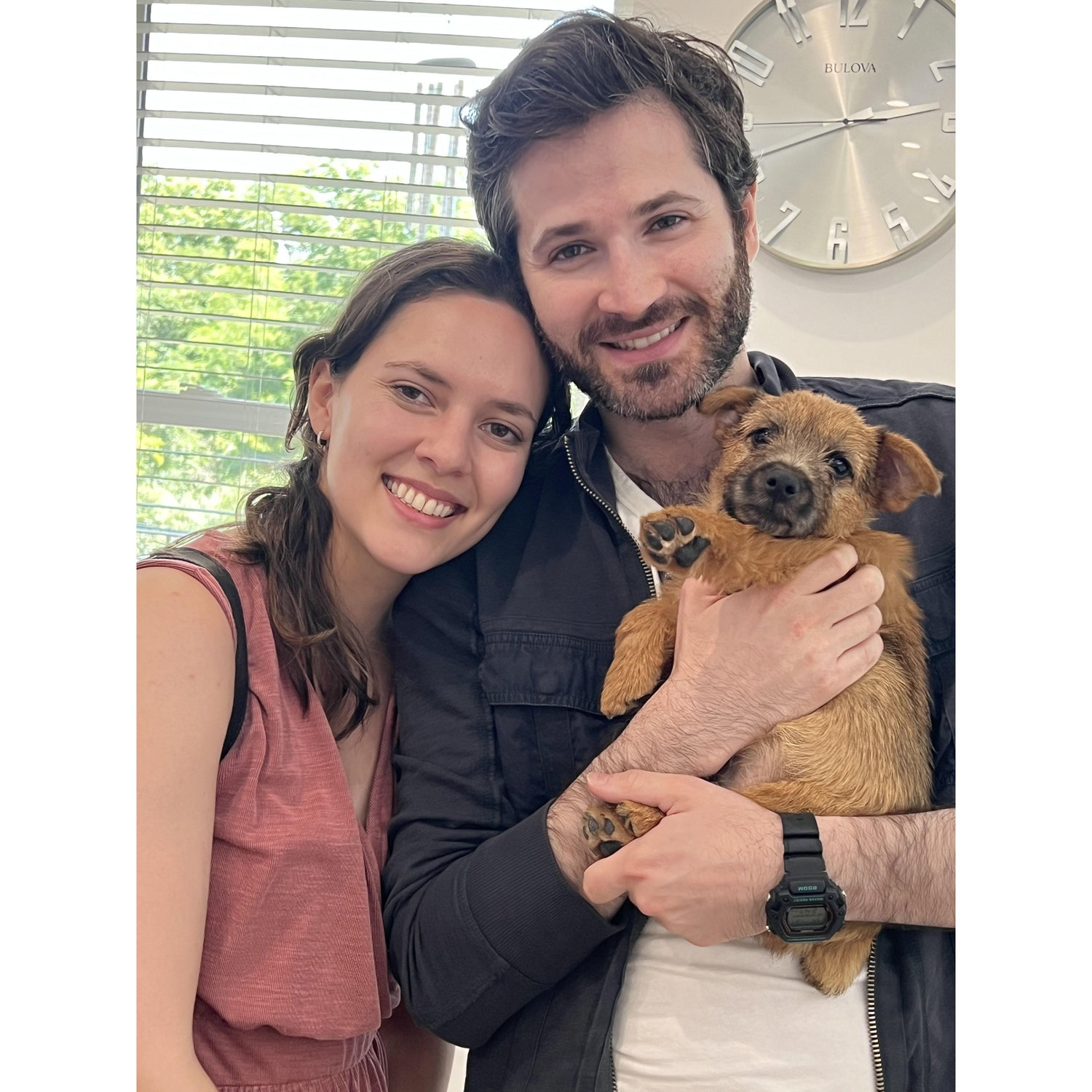 The day we met Walter