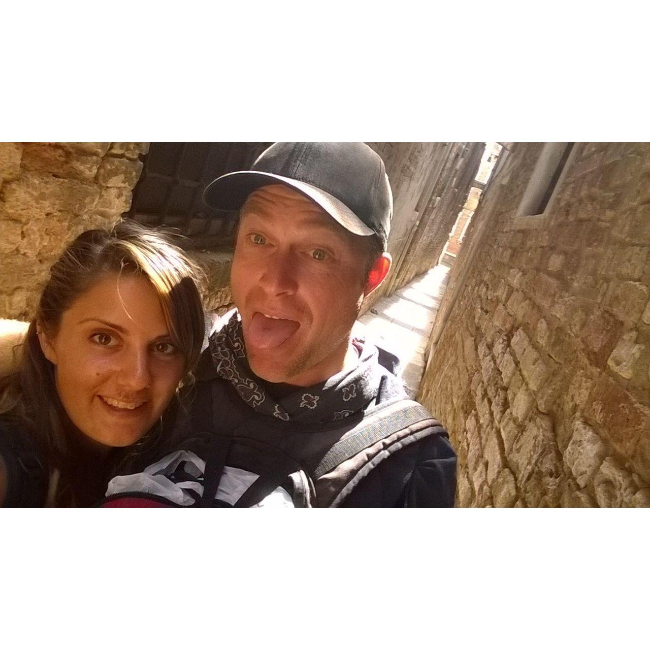 Our first excursion in Venice