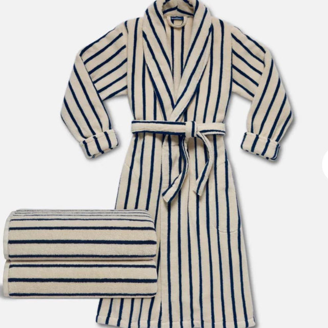 Super-Plush Towel and Robe Bundle