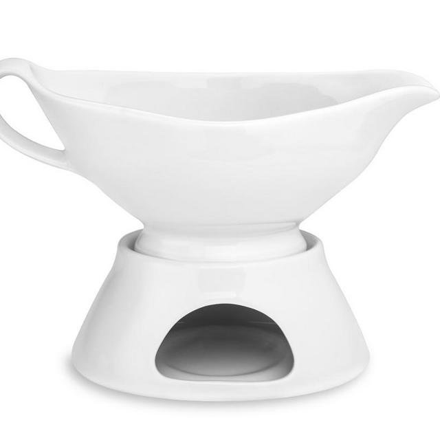 Gravy Boat with Warming Base