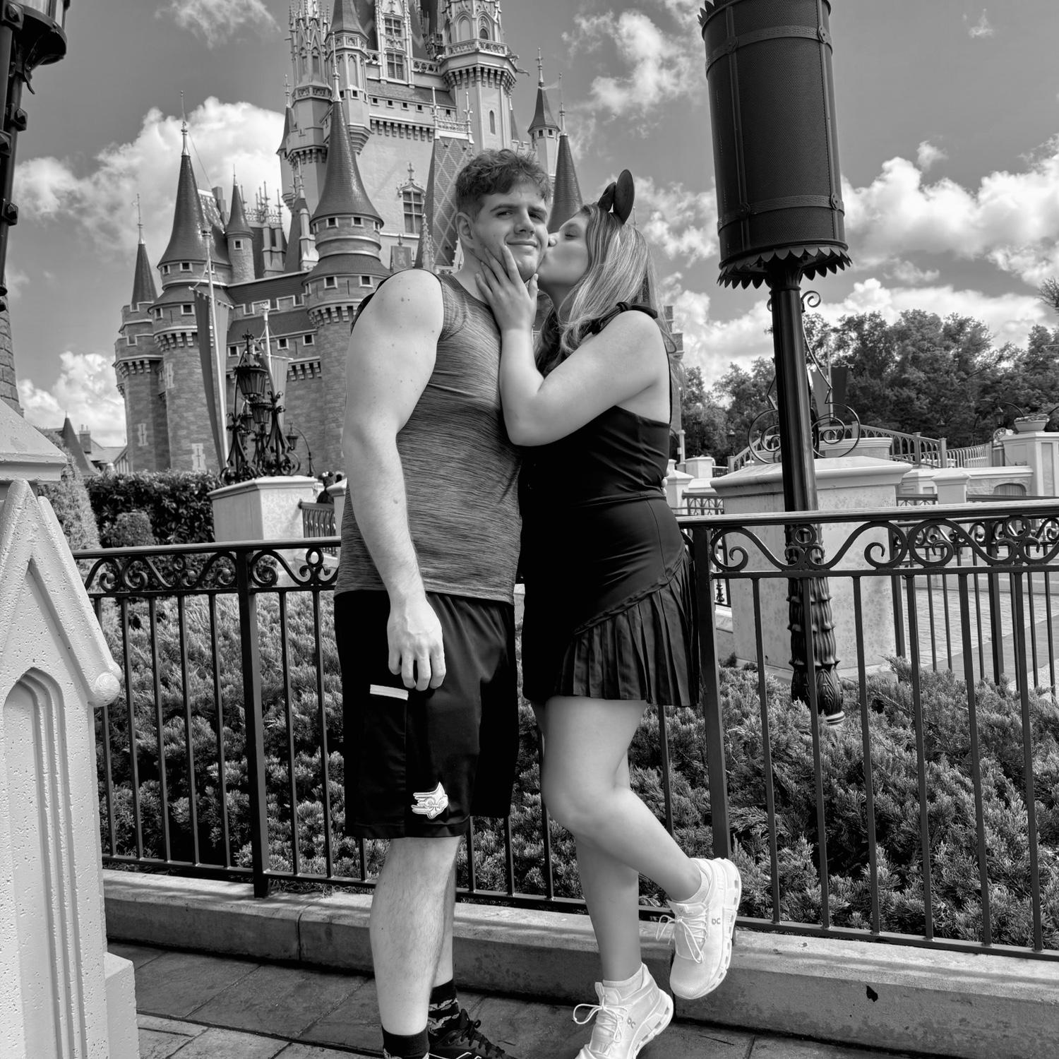 First trip to Disney together!