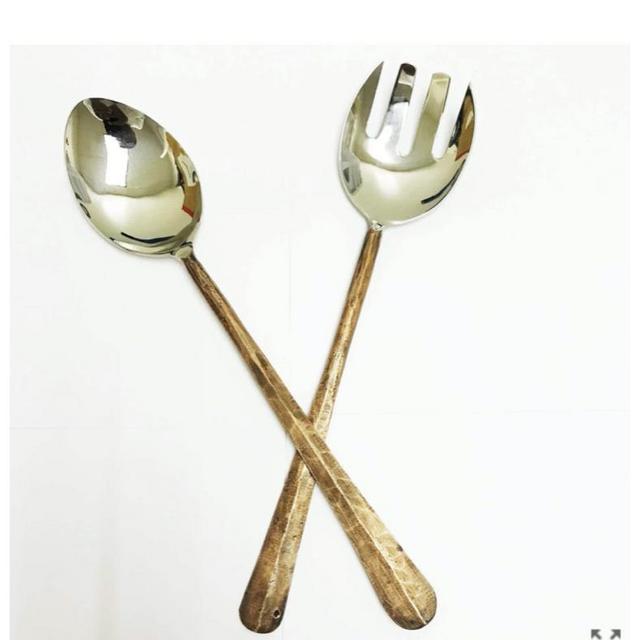 Akasha Salad Servers