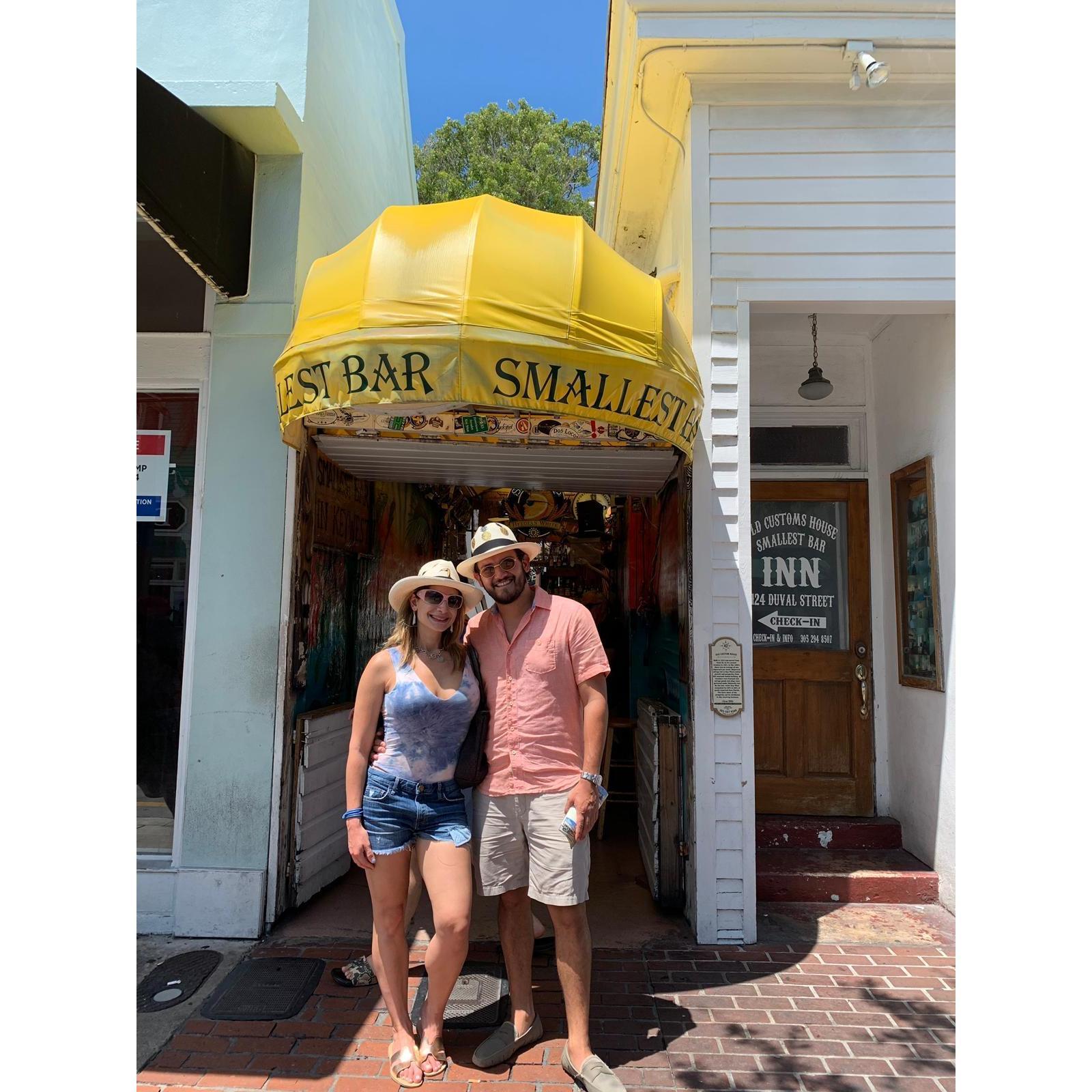 Siempre viajando ..Key West Alvaros Bday